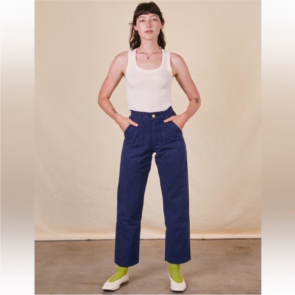 Big Bud Press Work Pants - Lagoon XSP - Picture 9 of 10